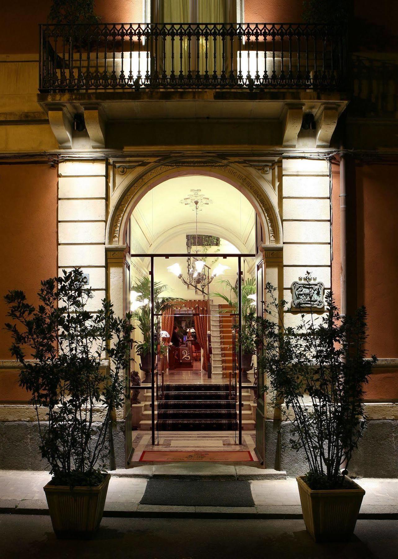 Liberty Hotel Catania Exterior foto